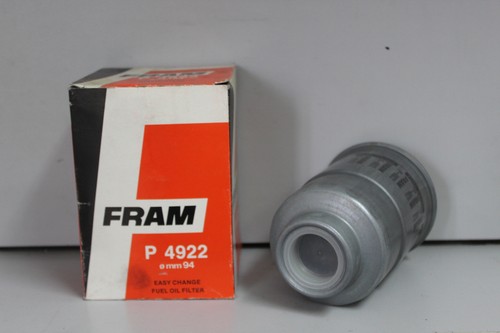 FILTRO GASOLIO CARBURANTE PER TOYOTA CARINA 2.0D COROLLA 1.8D P4922 - Imagen 3 de 5