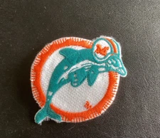 NFL MIAMI DOLPHINS VINTAGE PATCH