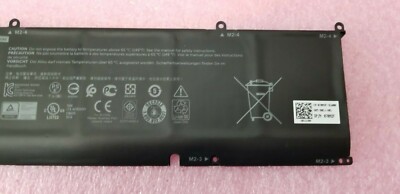 NEW GENUINE Dell XPS 15 9500 Precision 5550 BATTERY 86WH 11.4V