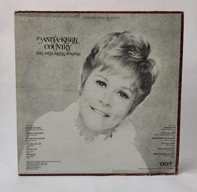 The Anita Kerr Singers - It's Anita Kerr Country - Music Vinyl