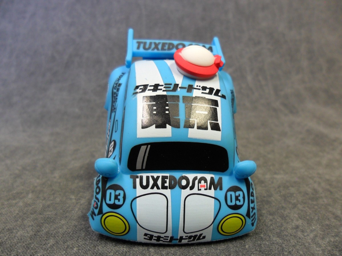 Hello Kitty and Friends NEW * Tuxedo Sam Race Car Clip * Blind Bag