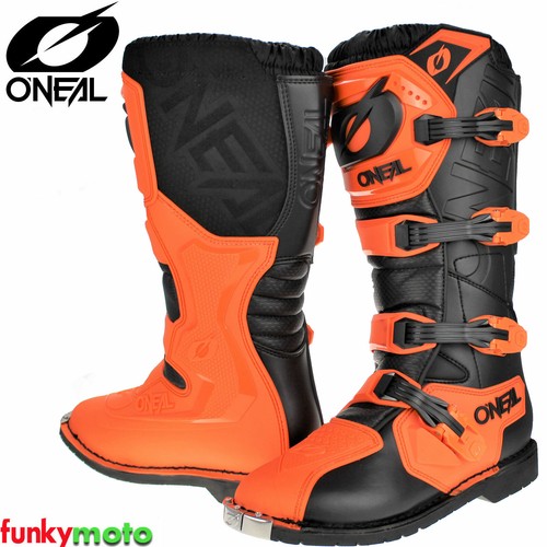 Botas ONeal Rider-Pro Moto Motocross Enduro Adventure ATV | eBay