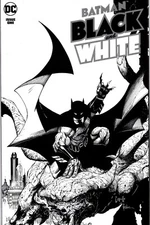 BATMAN BLACK & WHITE #1 NM Greg Capullo Paul Dini DC from NON-CIRCULATED CASE