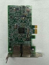 Dell 0557M9 Broadcom Dual Port 1GB NIC Card small Bracket