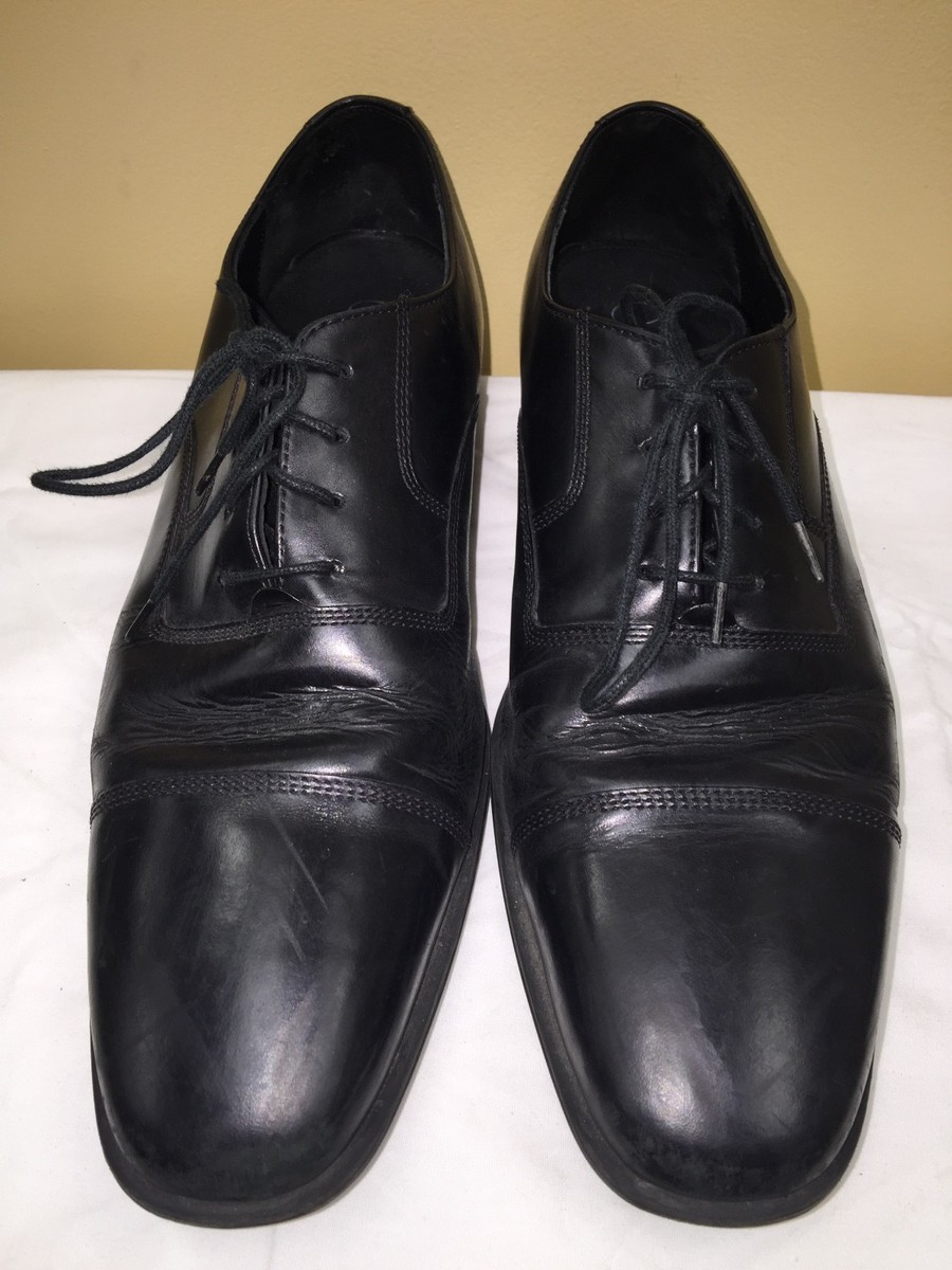 COLE HAAN Black Cap Toe Men display picture 3