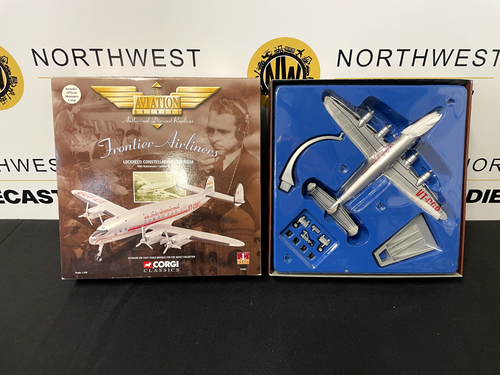 CORGI AVIATION ARCHIVE 1:144 SCALE 47503 LOCKHEED CONSTELLATION - AIR INDIA