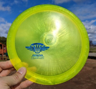 SUPER PEARLY Penned FAF Champion Firebird Innova Disc Golf NEW 168g Air Force