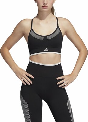 Adidas Women Training All Me Primeknit Light Support Bra Colour