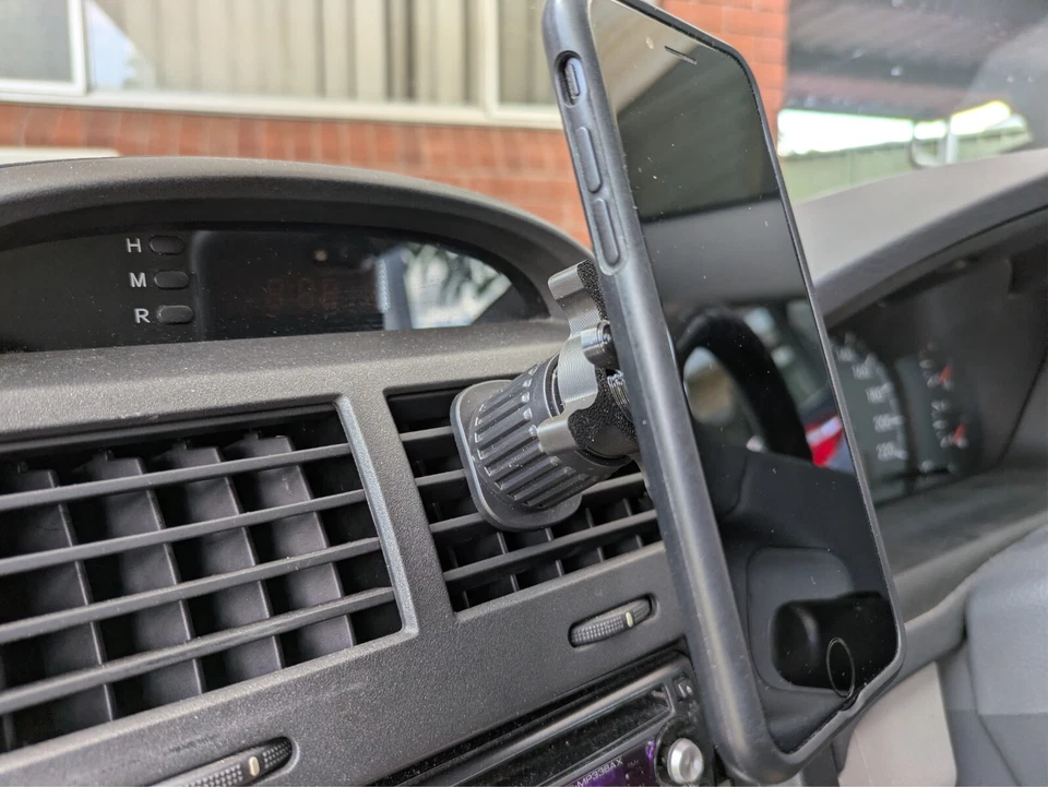 For Quad Lock Compatible Phone Car Vent Universal Screw Hook Type Mount Clip V2 - Image 2 of 4