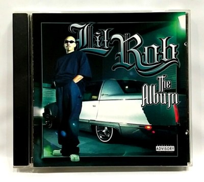 CD) Lil Rob – The Album, 2003 US Press, URCD 1014, Album, Rare. | eBay