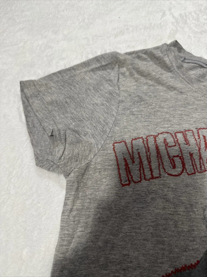 Michael Jackson T-Shirt, Women's M, BAD Album Image, 2009 Graphics, Gray - Изображение 3 из 4