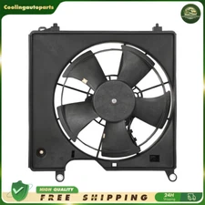 621567 For 2016 2017 2018-2021 Acura ILX 2.4L L4 Radiator Cooling Fan Assembly
