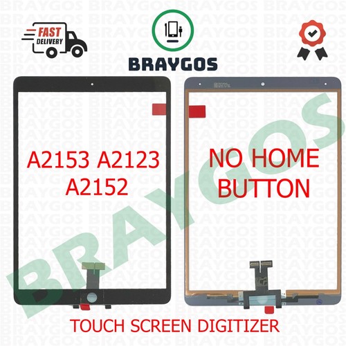 For IPad Air 3 2019 A2153 A2123 A2152 Touch Screen Digitizer Front Glass Black - 第 1/3 張圖片