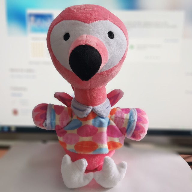 flora animal crossing plush