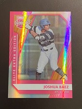 ⚾ 2021 Panini Donruss Elite Baseball Pink Base Card #54 Joshua BAEZ ⚾