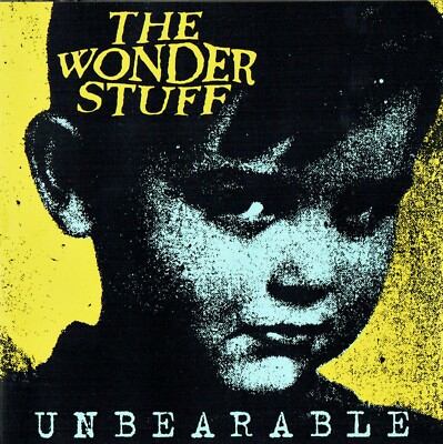 THE WONDERSTUFF - 5'' CD - Unbearable (Album ver) UK 3 Track