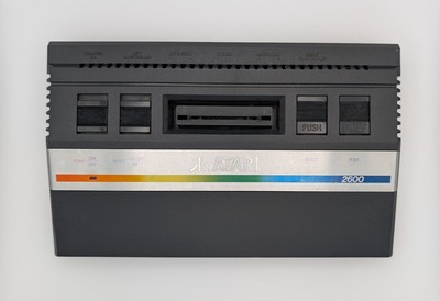 Atari 2600 Heimkonsole - Schwarz (CX-2600)