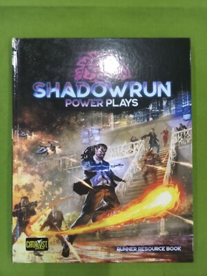 Shadowrun RPG 6th Edition: Power Plays