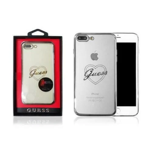 Cover e custodie in argento per cellulari e smartphone Apple