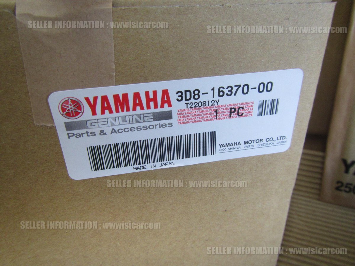 Yamaha OEM Part 3d8-16370-00-00 Clutch Boss ASSY for sale online