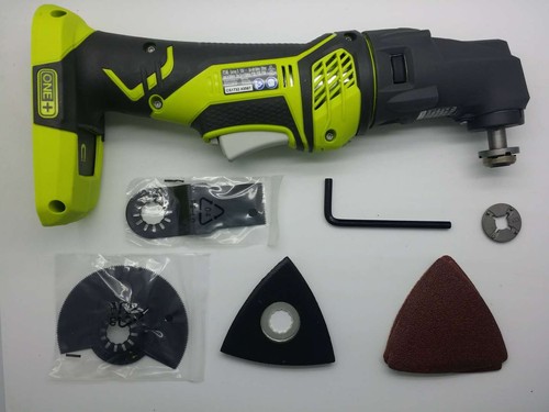 Ryobi P340 ONE+ 18-Volt JobPlus Base with Multi-Tool Attachment