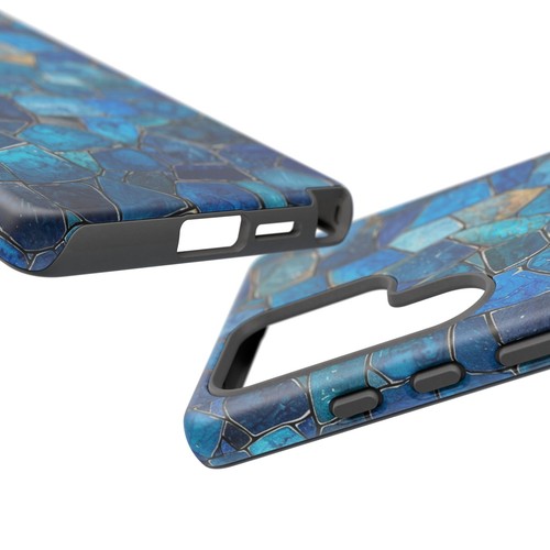 Blue Tortoise Glass Mosaic - Phone Cover Case for iPhone, Galaxy, Pixel - 第 196/281 張圖片