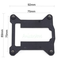 5pcs Plastic Backplate Intel LGA 1150 1151 1155 1156 CPU Bracket Radiator Base