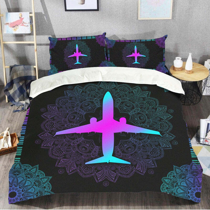 Juego de cama piloto, regalo para piloto - BD064PA06