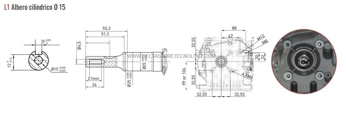 Mabuchi FC-130SA DC 3V-12V Alta Velocità Doppio Albero