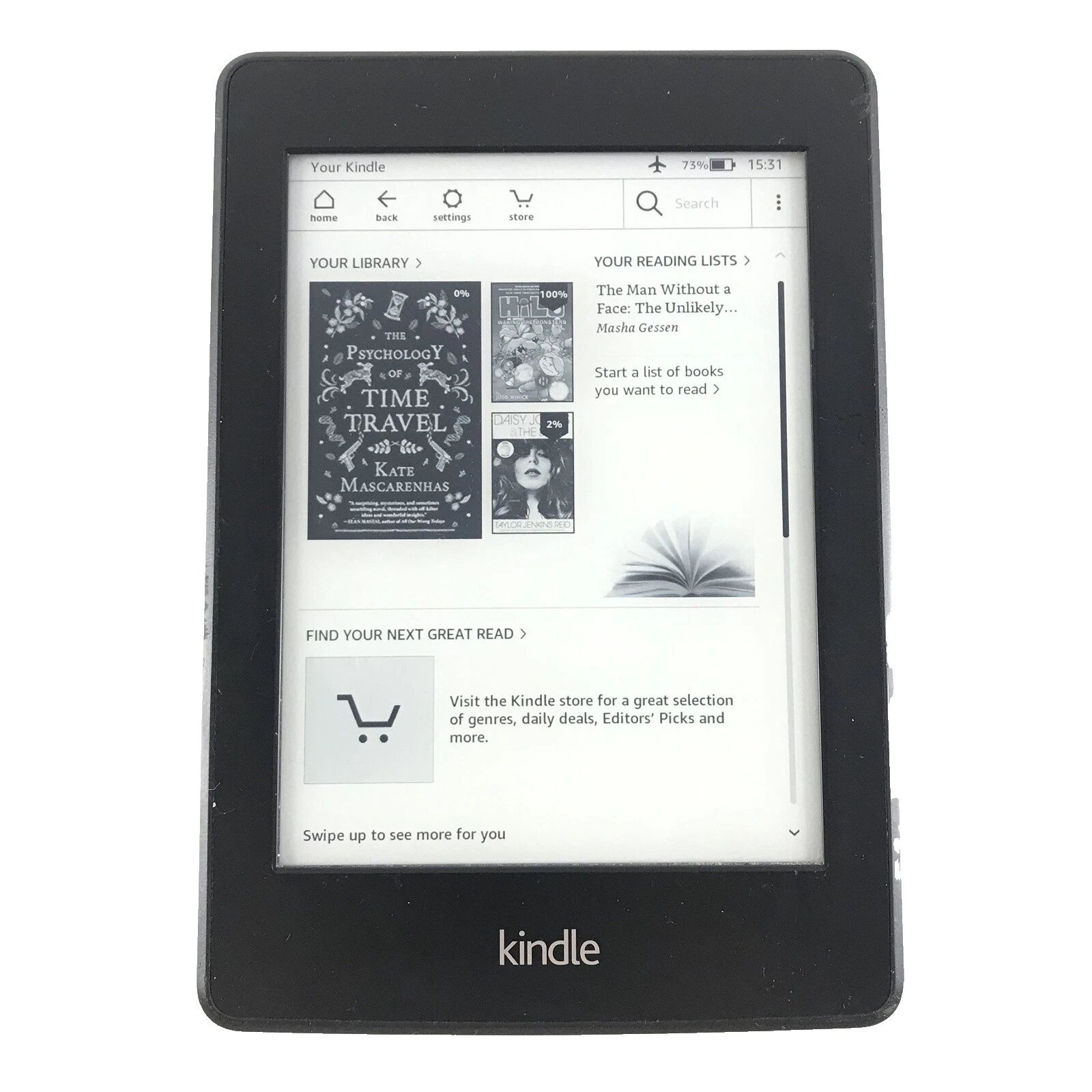 亚马逊 Kindle Paperwhite 6th Generation 电子书阅读器