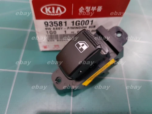 OEM Power Window Sub Switch KIA RIO JB RIO RIO5 2006-2011 #935811G001
