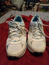 Avia Women's running Blue White gray Athletic Sneakers Shoes US 11
