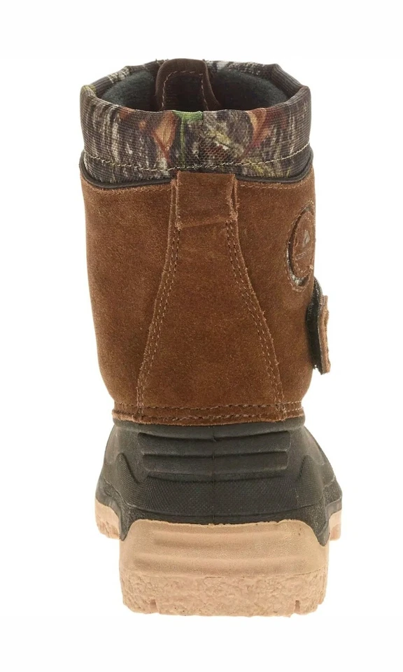 Mossy Oak Ozark Trail Niños Pequeños Temperatura Estampado Camuflaje Botas de Nieve Zapatos: 6-11 Foto 3 de 4