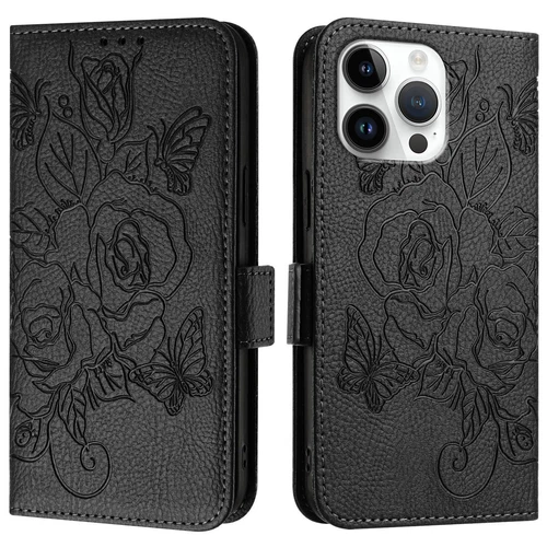 Luxury Leather Rose Wallet Cover Case for A55 A51 A73 M53 A54 A53 A52 A70 A50 - Picture 12 of 17