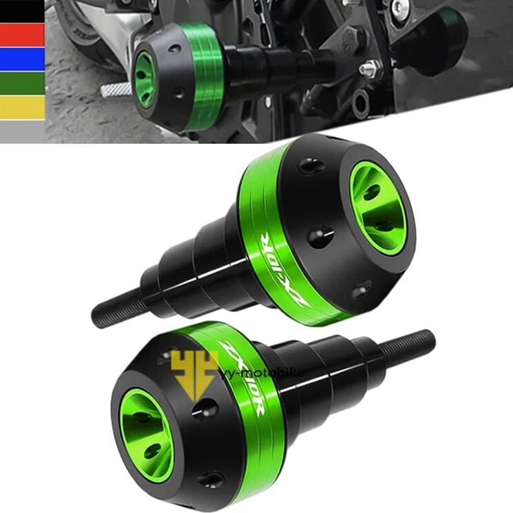 For 2011-2021 KAWASAKI NINJA ZX10R Frame Sliders Falling Fairing Crash Protector