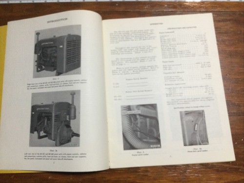 International Harvester Vintage 1959 UC-221 UC-263 Power Unit Book - Bild 6 von 11