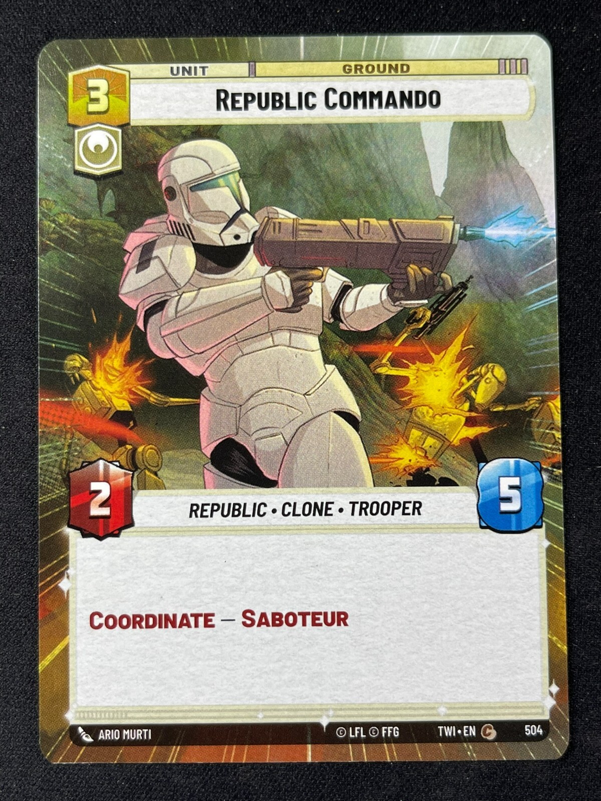 Star Wars Unlimited, Twilight of the Republic - Republic Commando Hyperspace