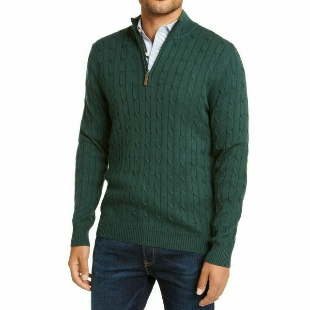 Club Room Mens Sweater Green Size 2xl 