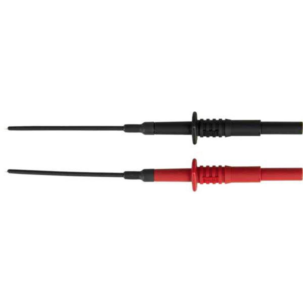 Gossen Metrawatt Z503F Kit sonde Presa 4mm CAT III 600 V Nero, Rosso 1 pz.