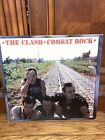 The Clash - Combat Rock - Epic Records Fe-37689/Cbs Fmln-2