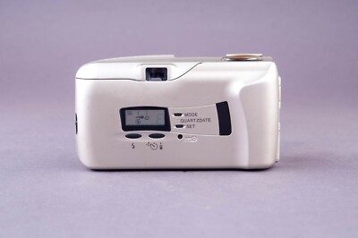 【美品】OLYMPUS μ [mju:]-Ⅱ 35ｍｍ Olympus μ[mju:]-II シルバー 35mmフィルムカメラ Olympus μ mju