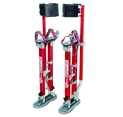 Metaltech I-BMDS2440 BuildMan - 24''-40'' Adjustable Drywall Stilts (1 Pair)