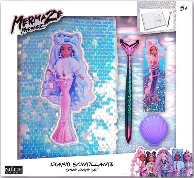 Merchandising Nice: Mermaze Diary Set