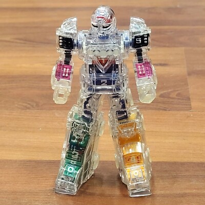 Power Rangers Action Figure X Ray Turbo MEGAZORD Action Figure 1997 BANDAI