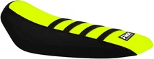 Seat Cover Surron Light Bee X - NEON & BLACK W/ BLACK Ribs Model "HF" FMX COVERS