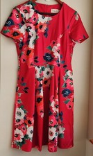 Eliza J, Women Dress, Size 10, Multi Color, Floral Print, Summer, Cocktail