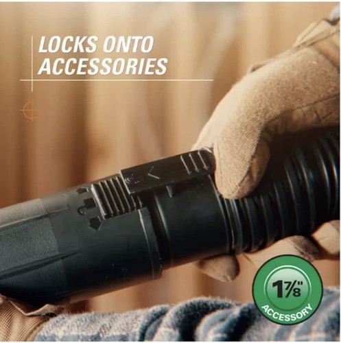 RIDGID 1-7/8 in. x 10 ft. Locking Professional Vacuum Hose Kit Accessory - Picture 3 of 12