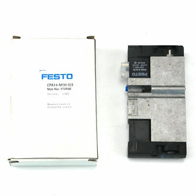 ⭐︎mss⭐︎ 1PC New Festo CPA14-M1H-5LS 173940 Solenoid Valve Free Shipping | eBay