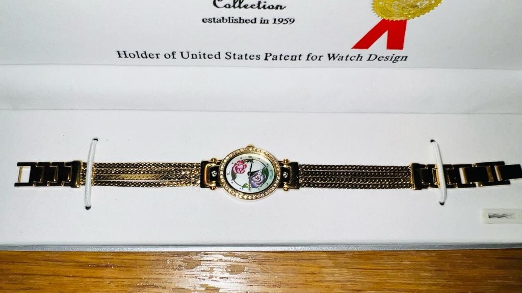 Marcel Drucker Watch Gold Quartsz And Stainless Steel With  display picture 3