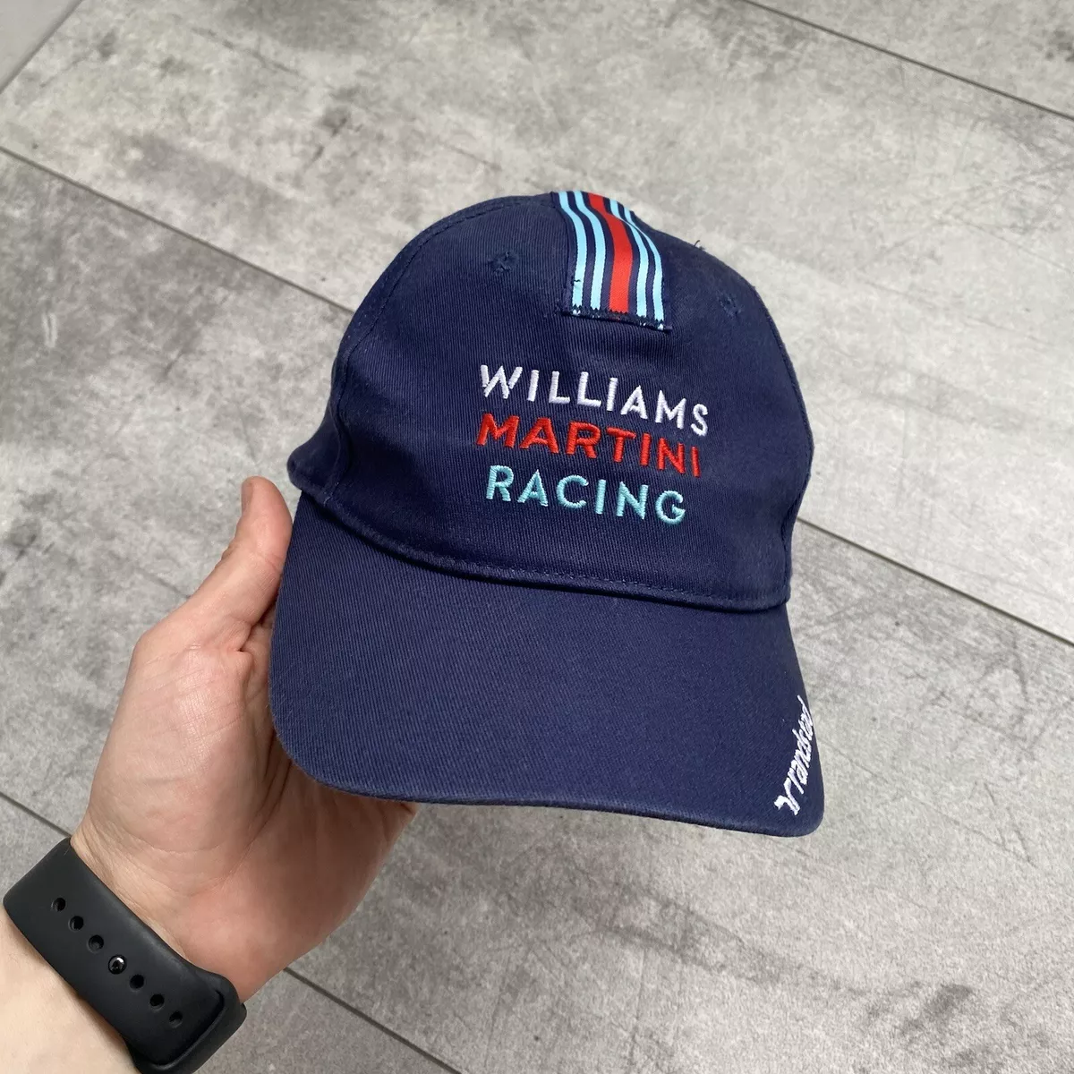 Williams martini racing cap hot sale